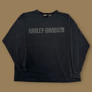Harley-Davidson Long Sleeve Black/Grey Long Sleeve